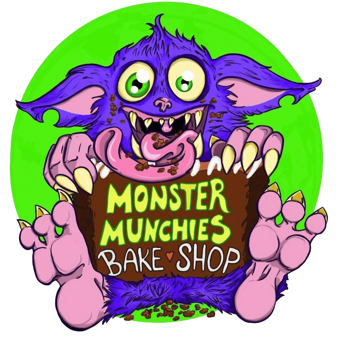 Welcome To Monster Munchies Bake Shop